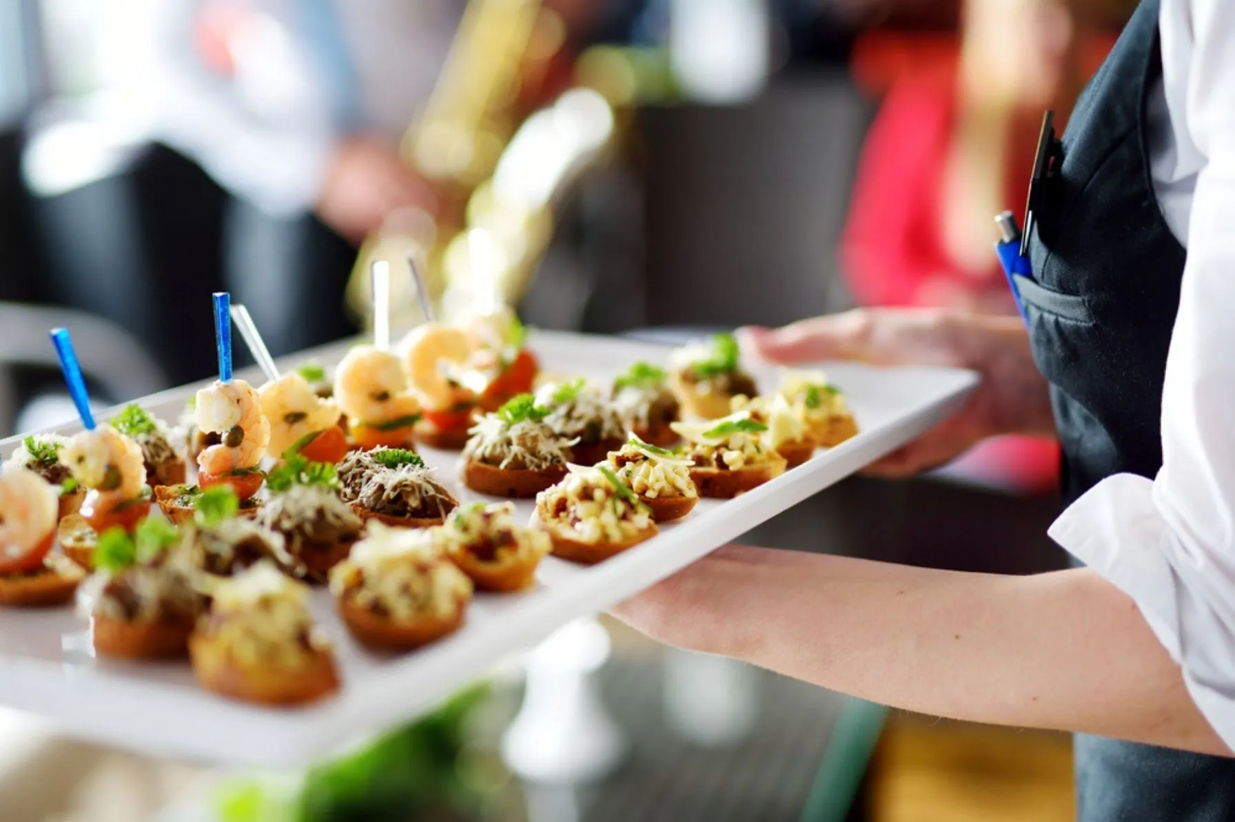 aisan wedding food menu