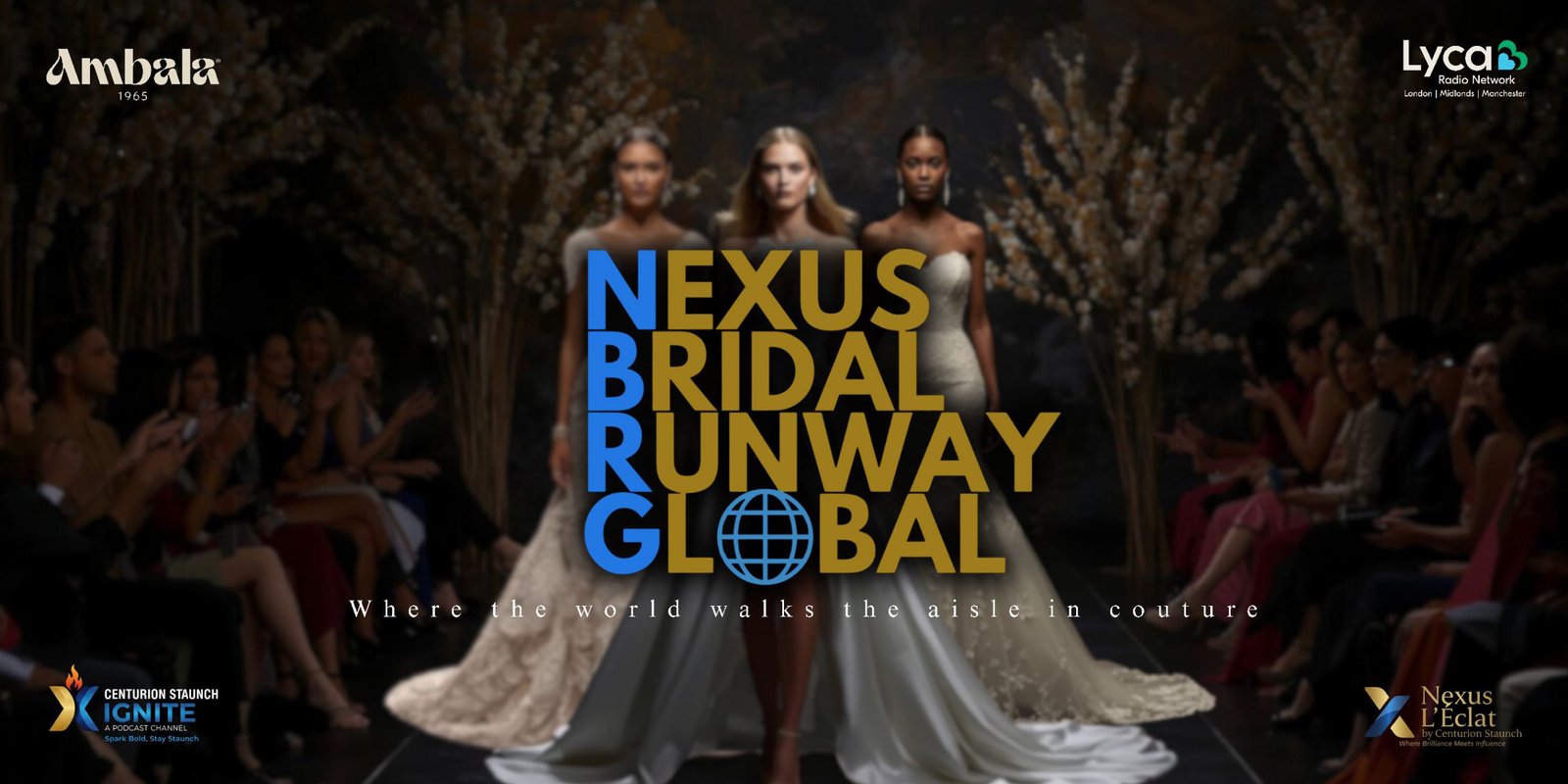 Nexus Bridal Runway Hero