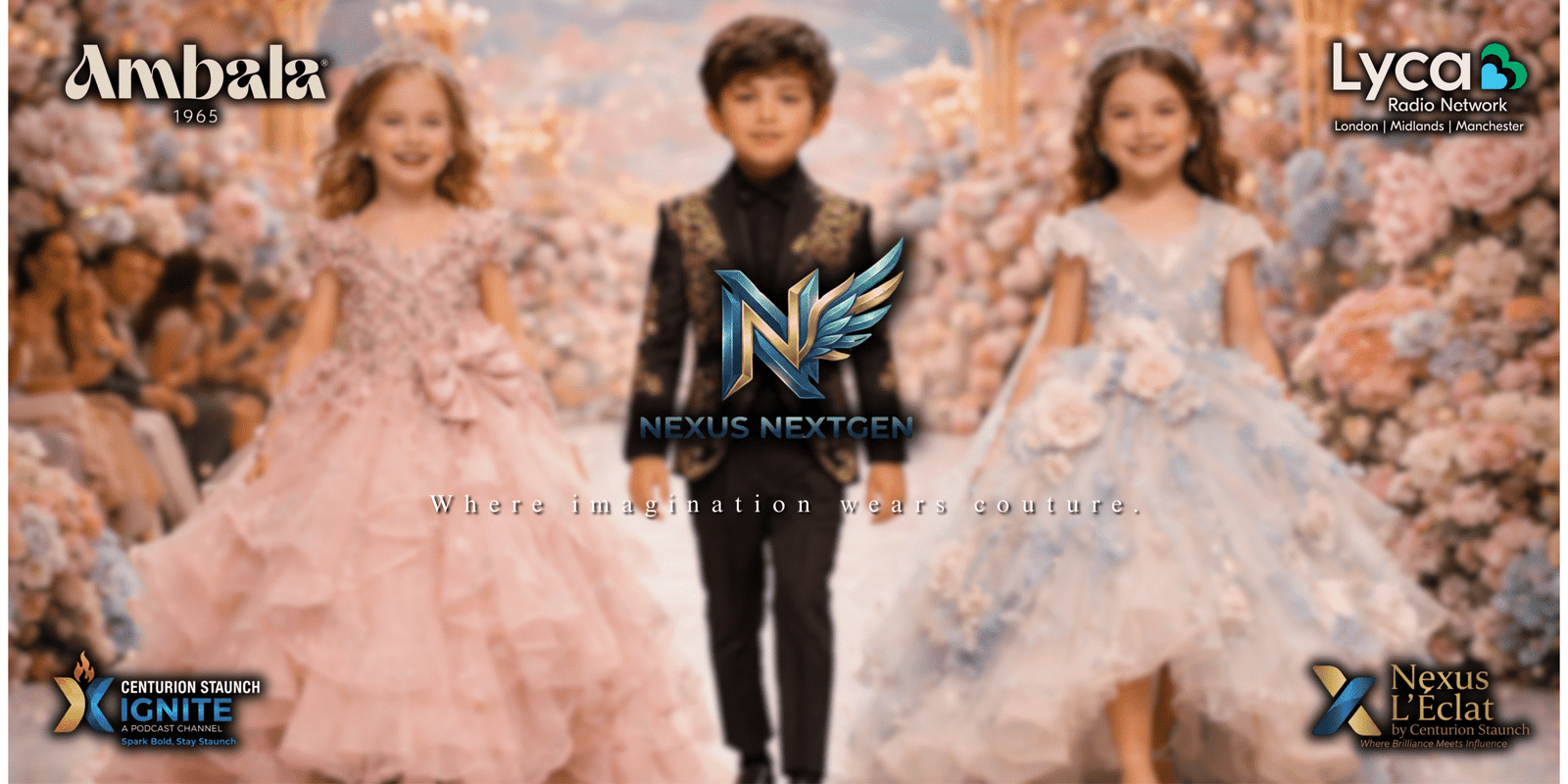 Nexus Bridal Runway Hero