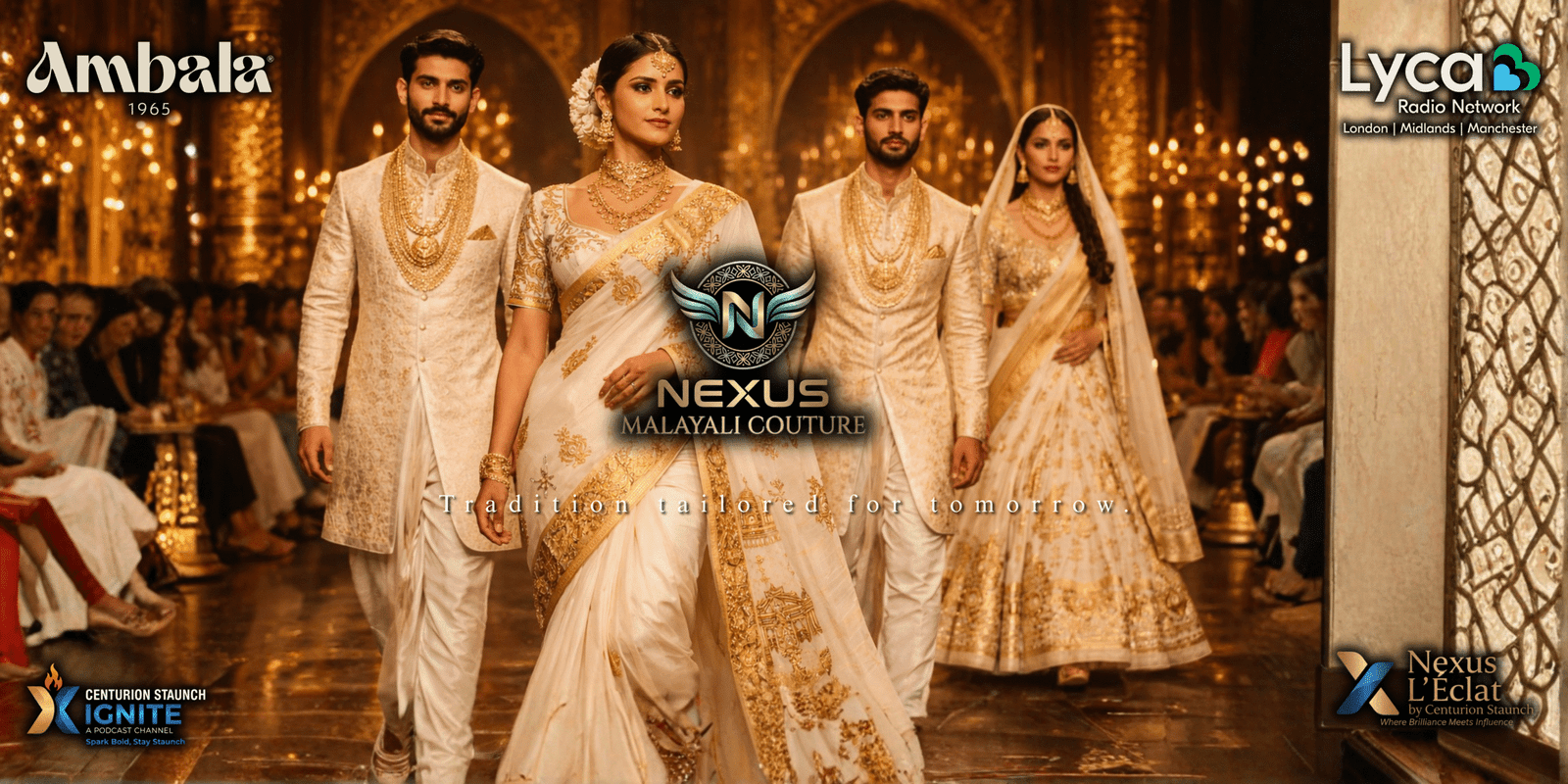Nexus Bridal Runway Hero