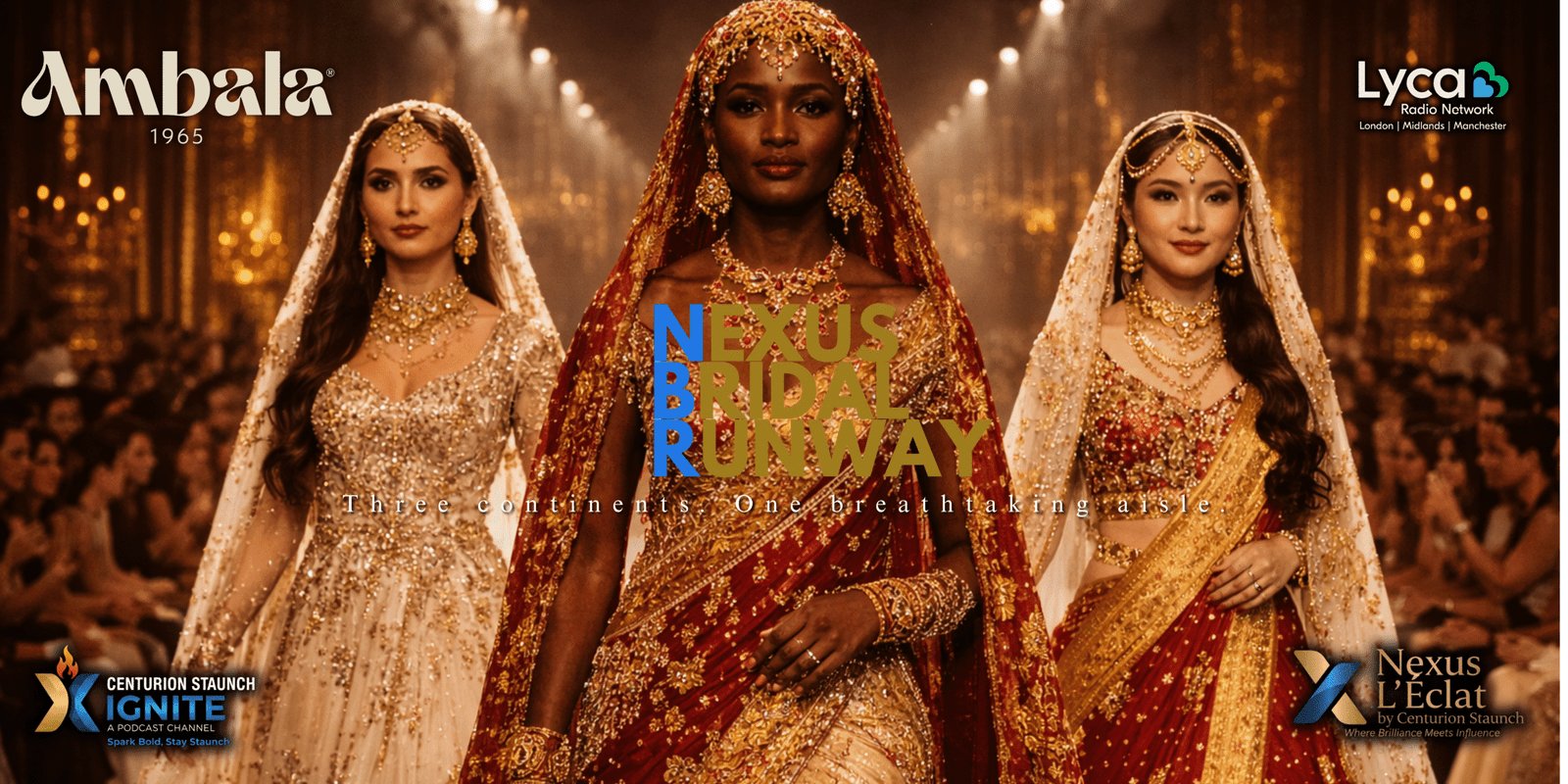 Nexus Bridal Runway Hero