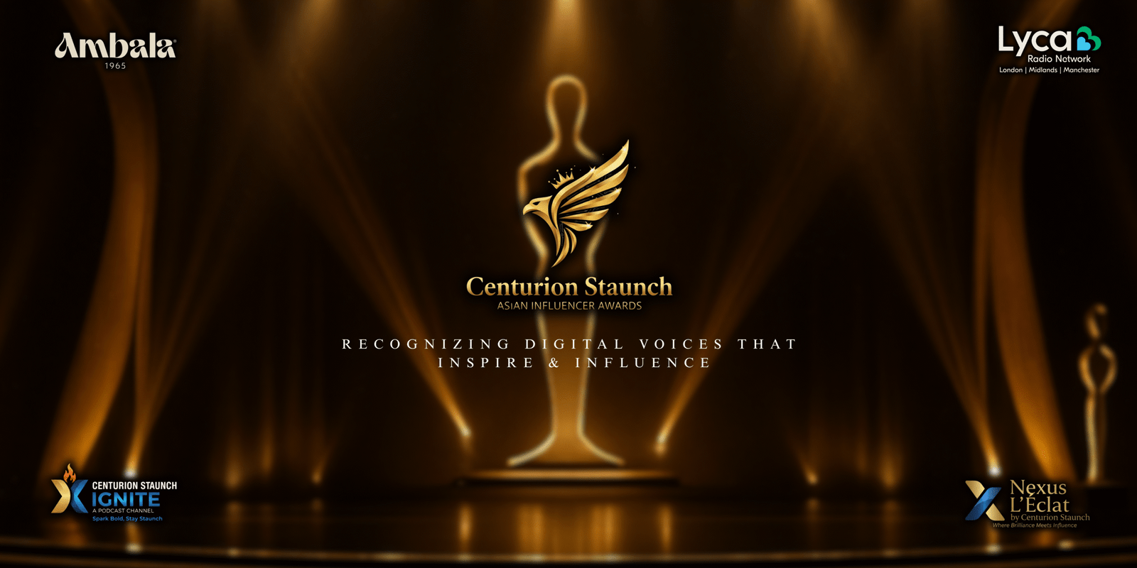 Asian Influencer Awards Hero