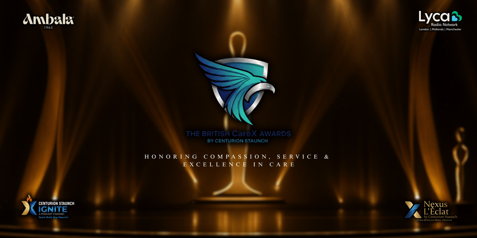 British Care X Awards Hero