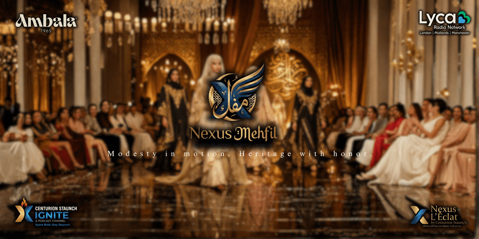 Nexus Bridal Runway Hero