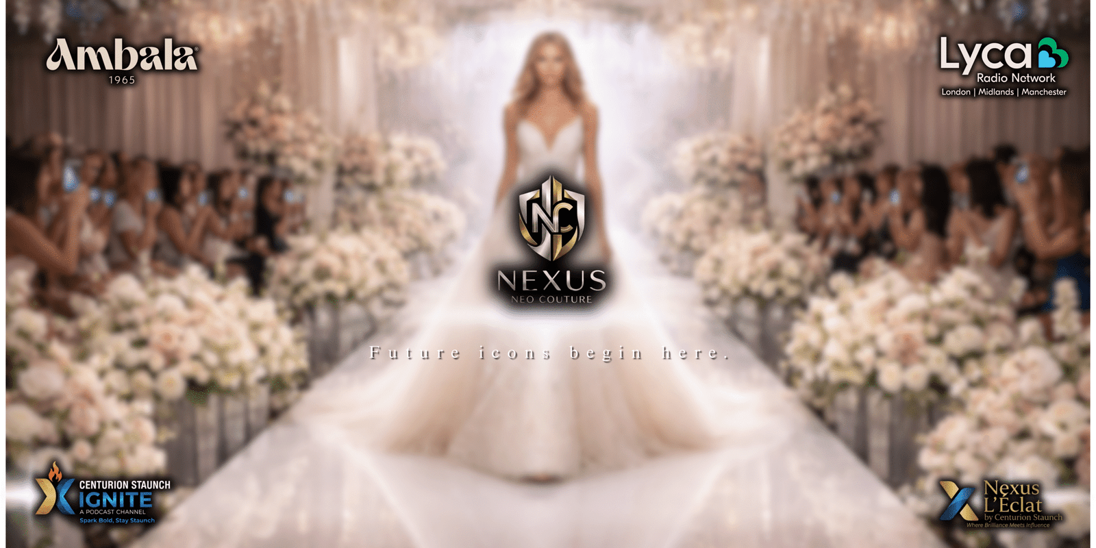Nexus Bridal Runway Hero