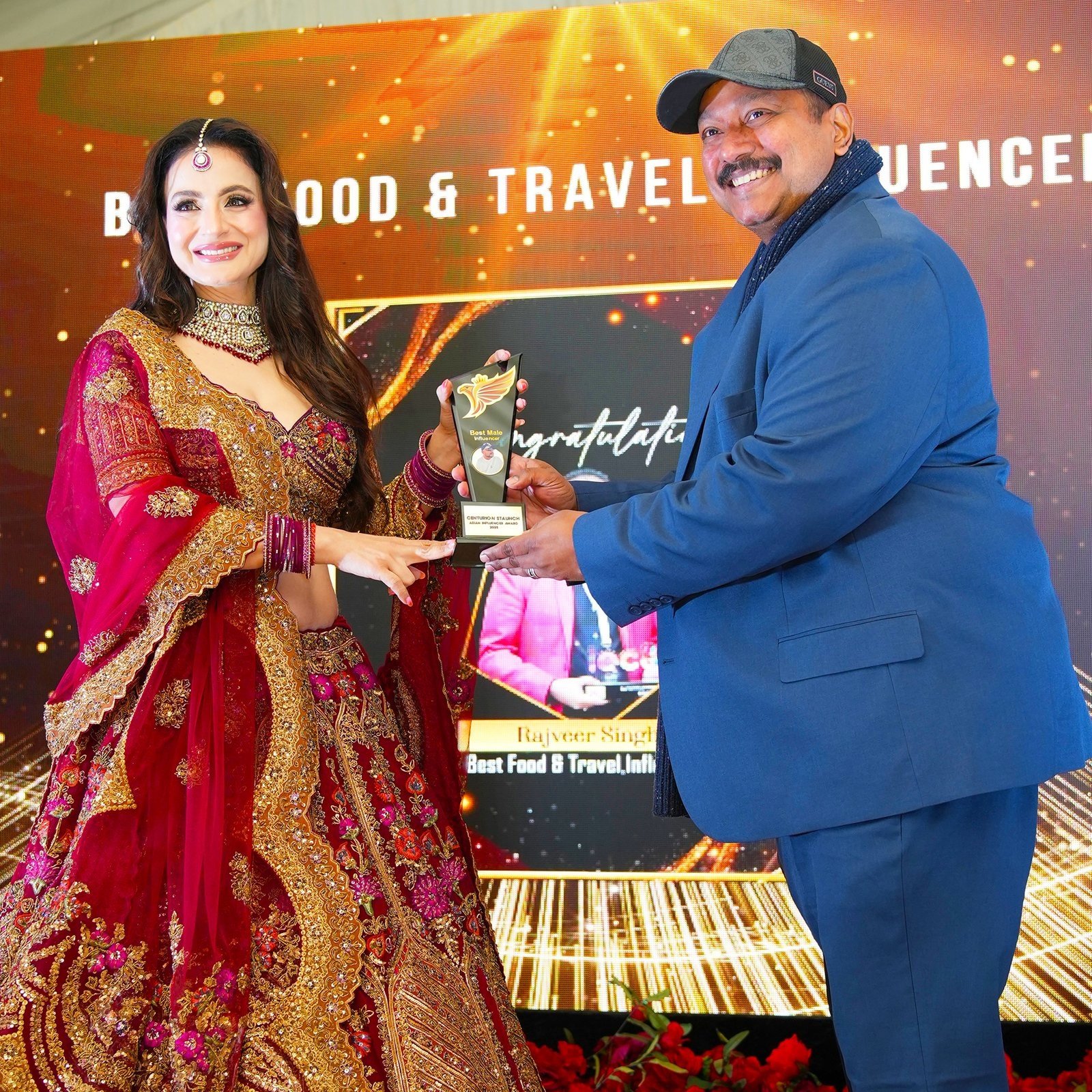 Past Influencer Awards